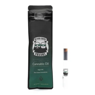 BEARD BROS PHARMS - FULL SPECTRUM CANNABIS OIL - 1G (1000MG)