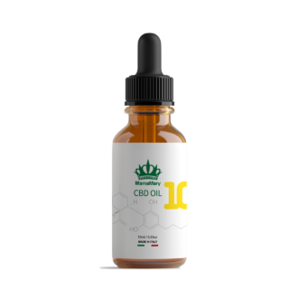 CBD Oil 10% Lemon - Premium Quality Lemon CBD Oil