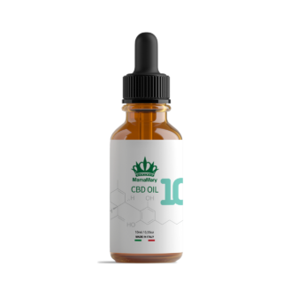 CBD Oil 10% Mint - High Quality CBD Oil with Mint