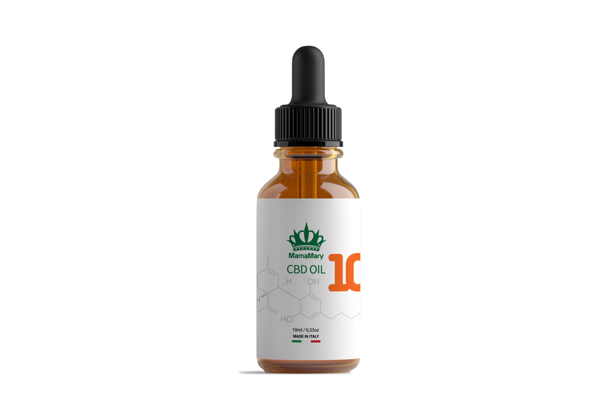 CBD Oil 10% Orange – High Quality Orange CBD Oil