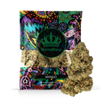 Mango: Premium Erba Flower – Tropical Sweet Aroma, Indica Relaxation Bliss