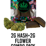 Premium Hash & Flower Combo Packs – Special 2g + 2g