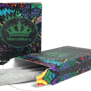 PURE Cannabis Pre-Rolled Joint: MamaMary Hemp Pre-Roll