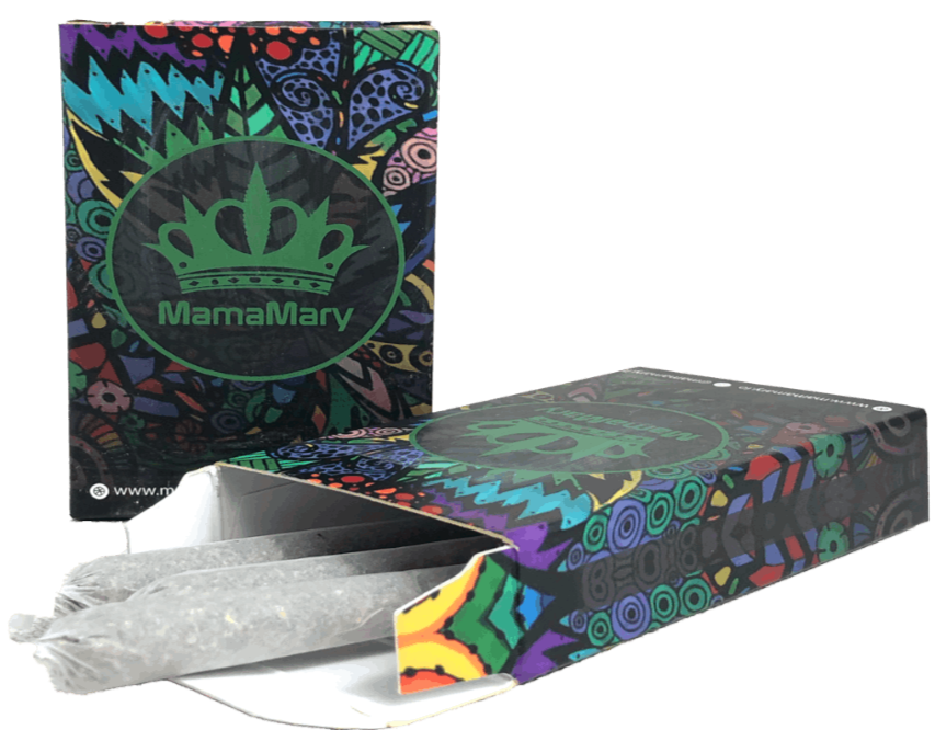PURE Cannabis Pre-Rolled Joint: MamaMary Hemp Pre-Roll