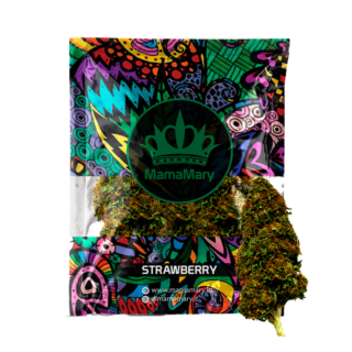 Strawberry OG - Marijuana Sativa | CBD < 20%,THC < 0.2%, HHC 0%